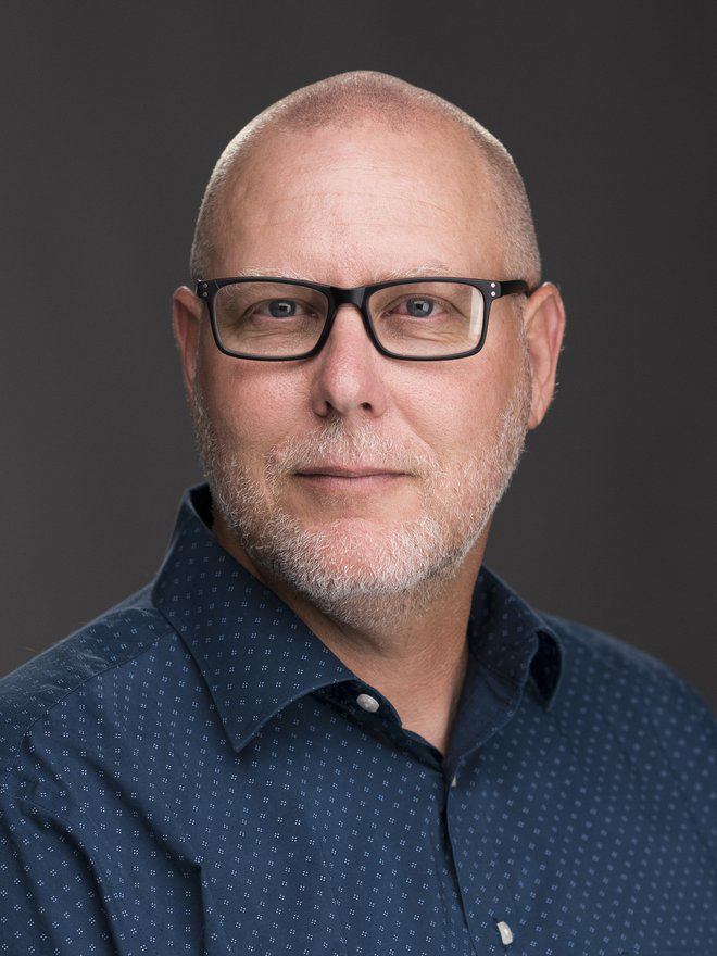Photo of John Decker (Professor of Graphic Design)