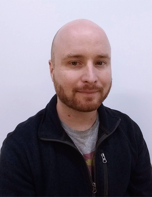 Photo of Matt Hoelscher a graphic design professor.